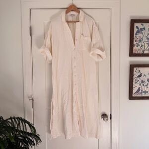 Madewell Summer Midi Dress Size L